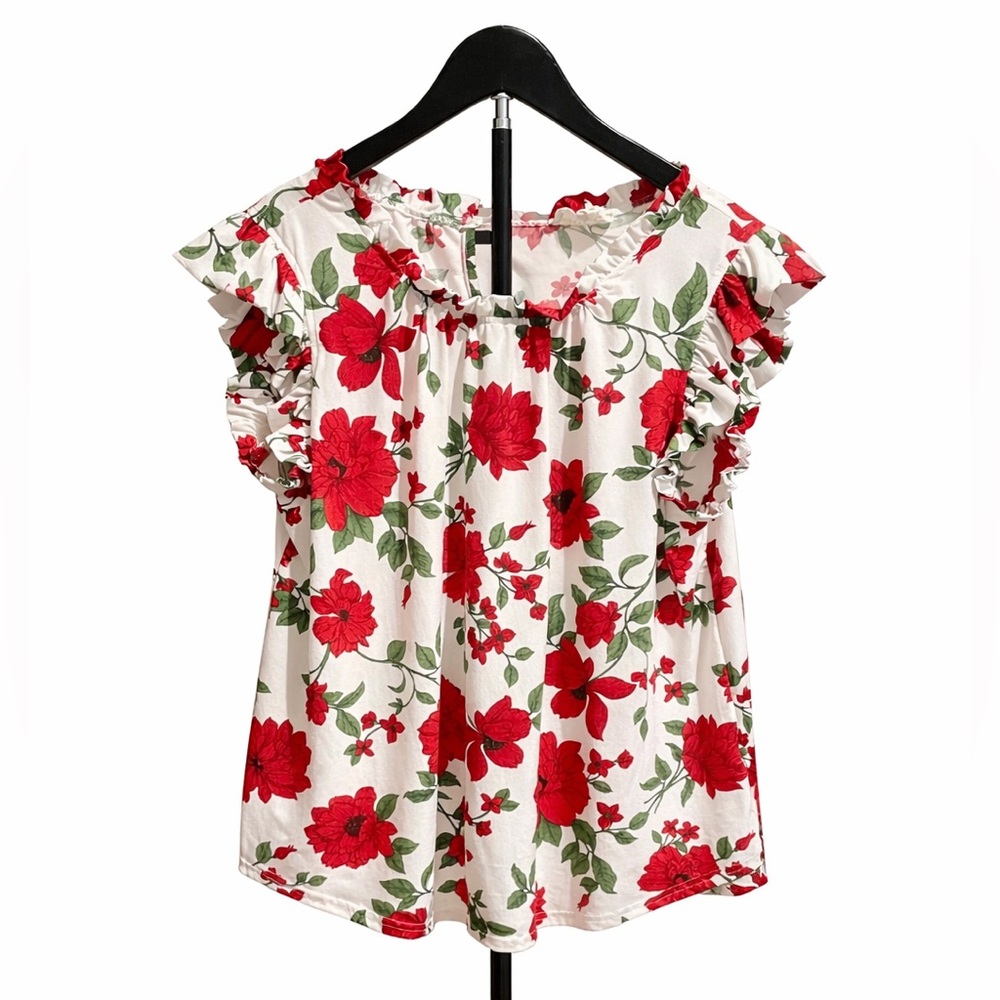 Flower women’s blouse